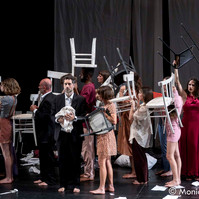 Contrattempo Di Riccardo Vannuccini
La Periferia Romana debutta sul palco del Teatro Vascello
Fotografie di Monica Irma Ricci