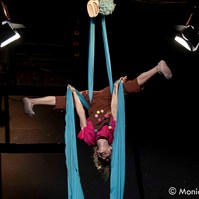 Belisa, Non Buttarlo! Per La Rassegna Donna, Circo E Libertà
Lo spettacolo della Compagnia Materiaviva chiude le esibizioni
Fotografie di Monica Irma Ricci