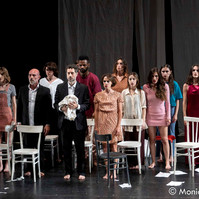Contrattempo Di Riccardo Vannuccini
La Periferia Romana debutta sul palco del Teatro Vascello
Fotografie di Monica Irma Ricci