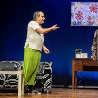 Come Piace A Te, Una Divertente Commedia In Scena Al Teatro 7 Off
Di Roberto Lopez e prodotta dal Salotto di Pulcinella  
Fotografie di Monica Irma Ricci