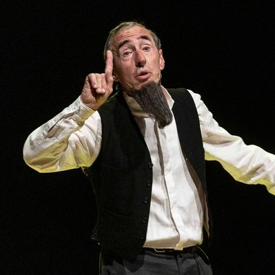 In Scena Il Vino E Suo Figlio Al Teatro Di Villa Lazzaroni 
Enrico Bonavera torna a Roma 
Fotografie di Monica Irma Ricci