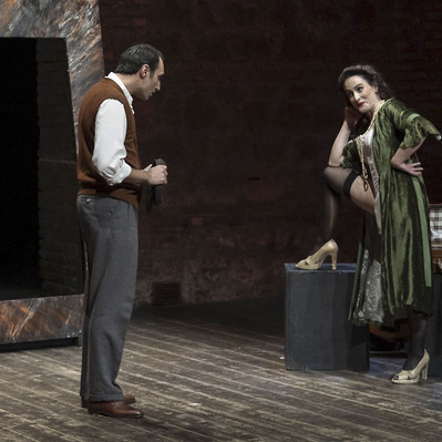 Un ecanto di famiglia della Compagnia dei Ridikolus conquista il teatro Marconi. Fotografie di Monica Irma Ricci
