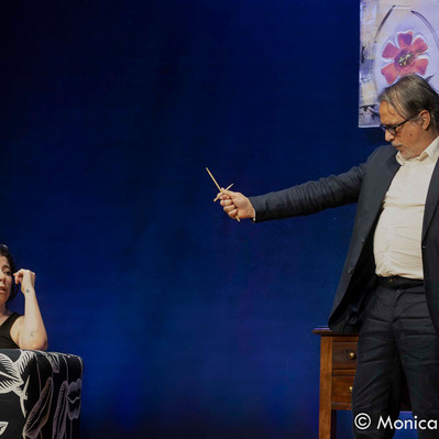 Come Piace A Te, Una Divertente Commedia In Scena Al Teatro 7 Off di Roberto Lopez e prodotta dal Salotto di Pulcinella. Fotografie di Monica Irma Ricci