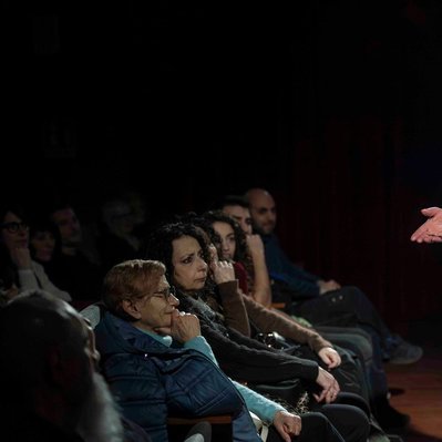 Storia di scorie. Il Pericolo Nucleare in Italia di Ulderico Pesce fa riflettere e commuove il pubblico del Teatro di Villa Lazzaroni. Photo credits: Monica Irma Ricci
