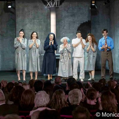 Grande Successo Per Santa Maria Della Pietà - Le Agitate All’Off Off Theatre
In scena fino a domenica 13 aprile la storia di donne internate nel manicomio di Roma  
Photographer: © Monica Irma Ricci, 2025