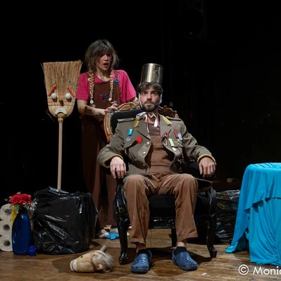 Belisa, Non Buttarlo! Per La Rassegna Donna, Circo E Libertà
Lo spettacolo della Compagnia Materiaviva chiude le esibizioni
Fotografie di Monica Irma Ricci
