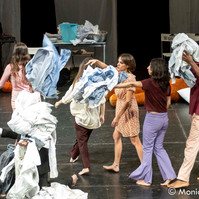 Contrattempo Di Riccardo Vannuccini
La Periferia Romana debutta sul palco del Teatro Vascello
Fotografie di Monica Irma Ricci