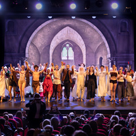 Leonardo, Il genio del rinascimento - Nestor Theater Company di Kevin Arduini. Teatro Nestor, 14 maggio 2023.  Photographer:  ©Monica Irma Ricci, 2023