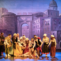Leonardo, Il genio del rinascimento - Nestor Theater Company di Kevin Arduini. Teatro Nestor, 14 maggio 2023.  Photographer:  ©Monica Irma Ricci, 2023
