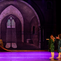 Leonardo, Il genio del rinascimento - Nestor Theater Company di Kevin Arduini. Teatro Nestor, 14 maggio 2023.  Photographer:  ©Monica Irma Ricci, 2023
