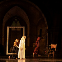 Leonardo, Il genio del rinascimento - Nestor Theater Company di Kevin Arduini. Teatro Nestor, 14 maggio 2023.  Photographer:  ©Monica Irma Ricci, 2023