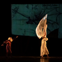 Leonardo, Il genio del rinascimento - Nestor Theater Company di Kevin Arduini. Teatro Nestor, 14 maggio 2023.  Photographer:  ©Monica Irma Ricci, 2023