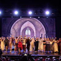 Leonardo, Il genio del rinascimento - Nestor Theater Company di Kevin Arduini. Teatro Nestor, 14 maggio 2023.  Photographer:  ©Monica Irma Ricci, 2023