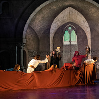 Leonardo, Il genio del rinascimento - Nestor Theater Company di Kevin Arduini. Teatro Nestor, 14 maggio 2023.  Photographer:  ©Monica Irma Ricci, 2023