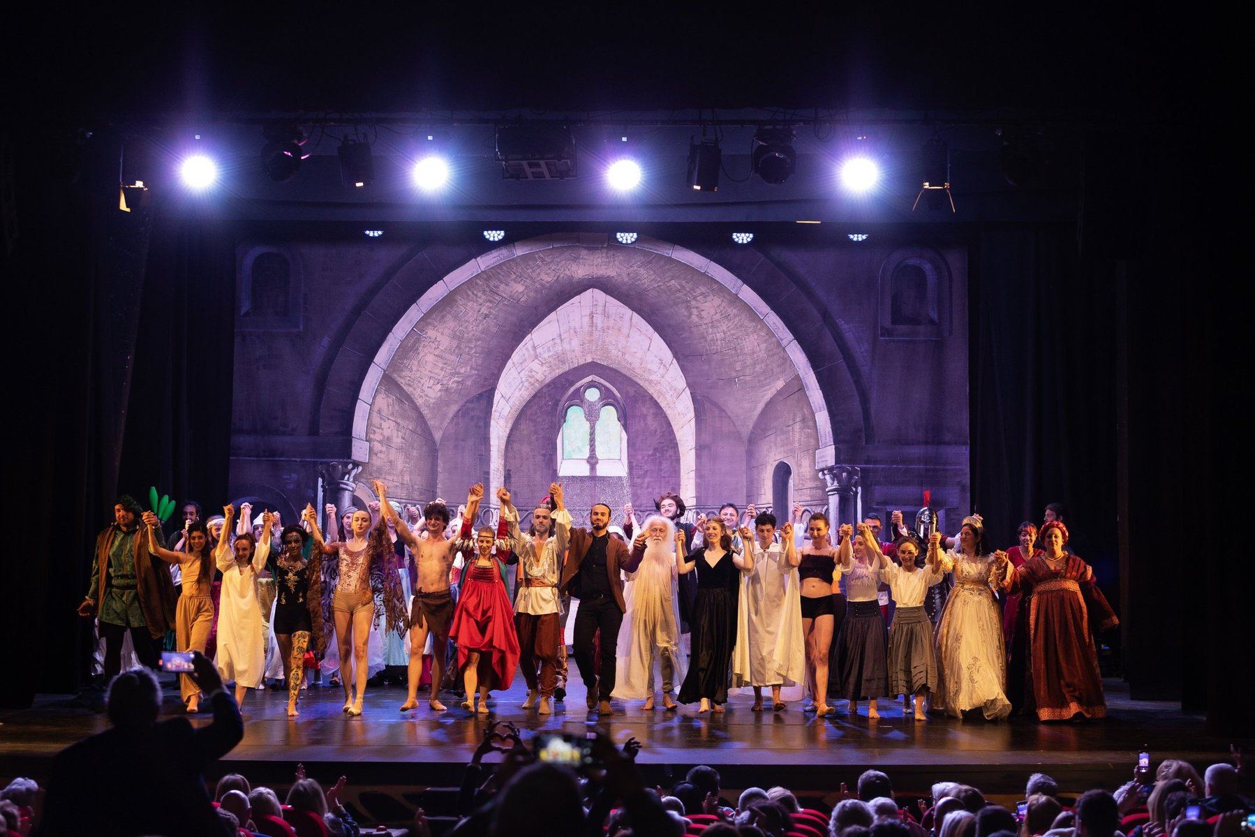 Leonardo, Il genio del rinascimento - Nestor Theater Company di Kevin Arduini. Teatro Nestor, 14 maggio 2023.  Photographer:  ©Monica Irma Ricci, 2023