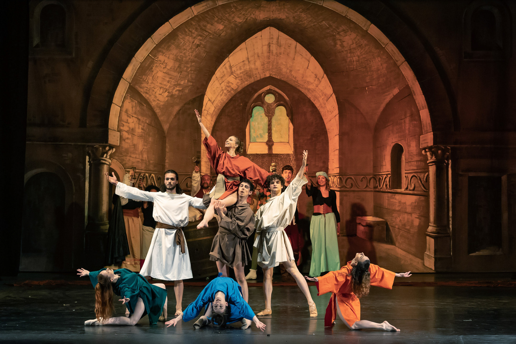 Leonardo, Il genio del rinascimento - Nestor Theater Company di Kevin Arduini. Teatro Nestor, 14 maggio 2023.  Photographer:  ©Monica Irma Ricci, 2023