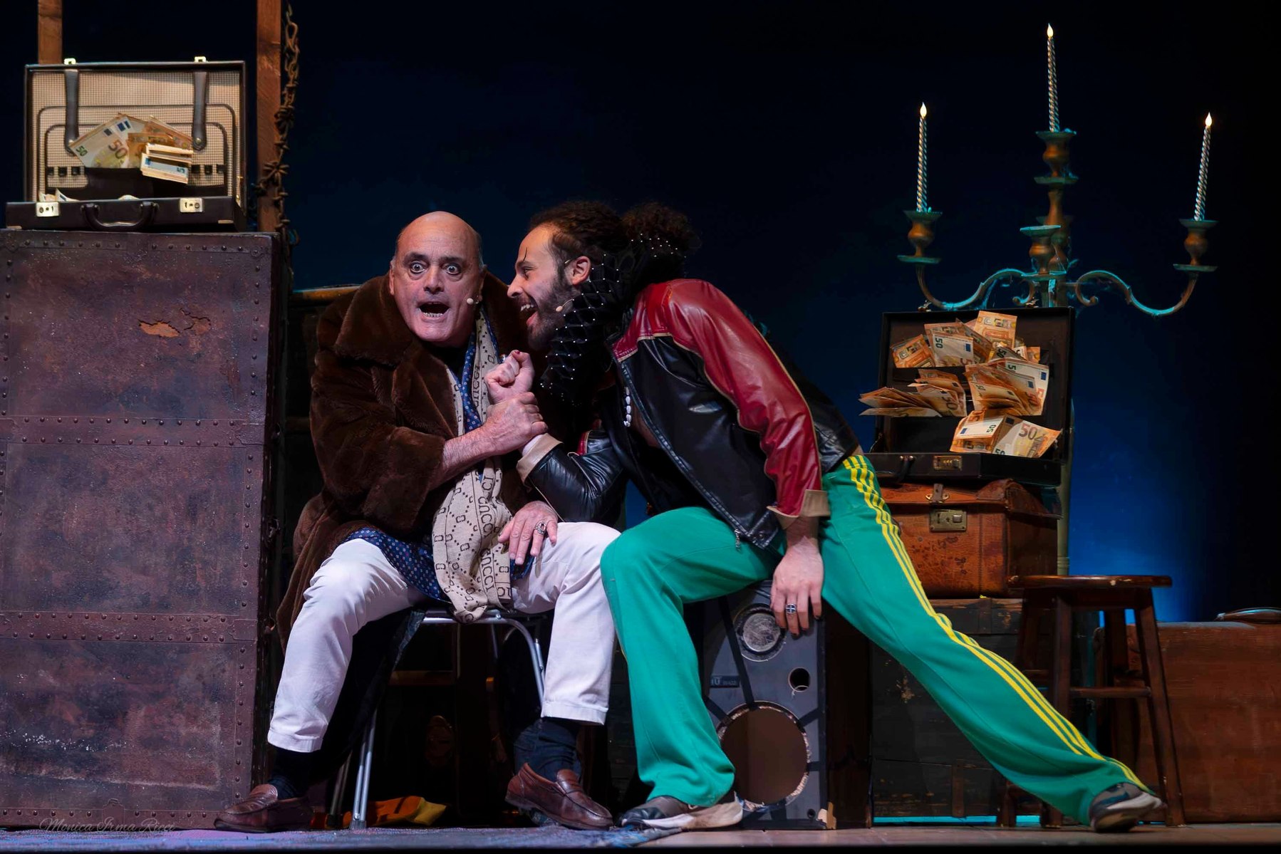 E' Andato In Scena Il ServitoRE Al Teatro Di Villa Lazzaroni
Testo e regia di Igor Geat
Fotografie di Monica Irma Ricci
