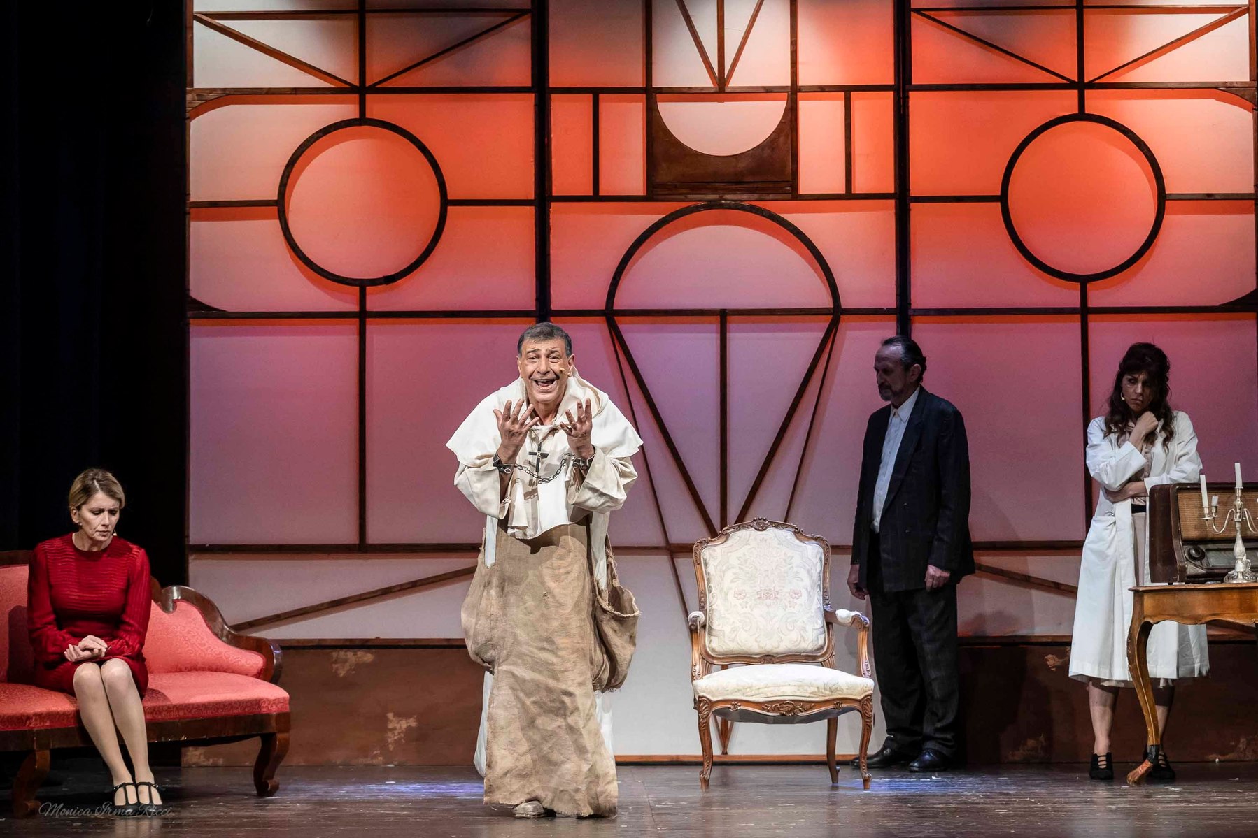 Al Teatro Marconi La Scomparsa Di Majorana
Adattamento e regia di Fabrizio Catalano
Fotografie di Monica Irma Ricci