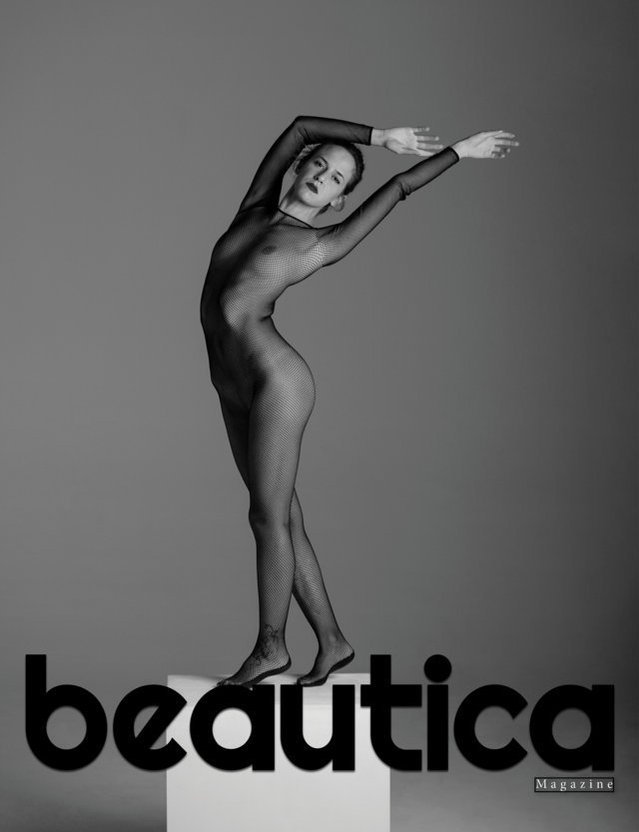Ph. Monica Irma Ricci - Model Miriam Bellucci - Beautica Magazine 
