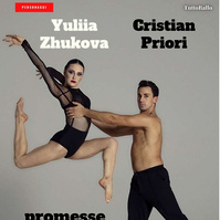Shooting Yulia Zhukova and Cristian Priori - Tutto Ballo 20 - anno 2021 - ph Monica Irma Ricci - Mua Mauri Menga