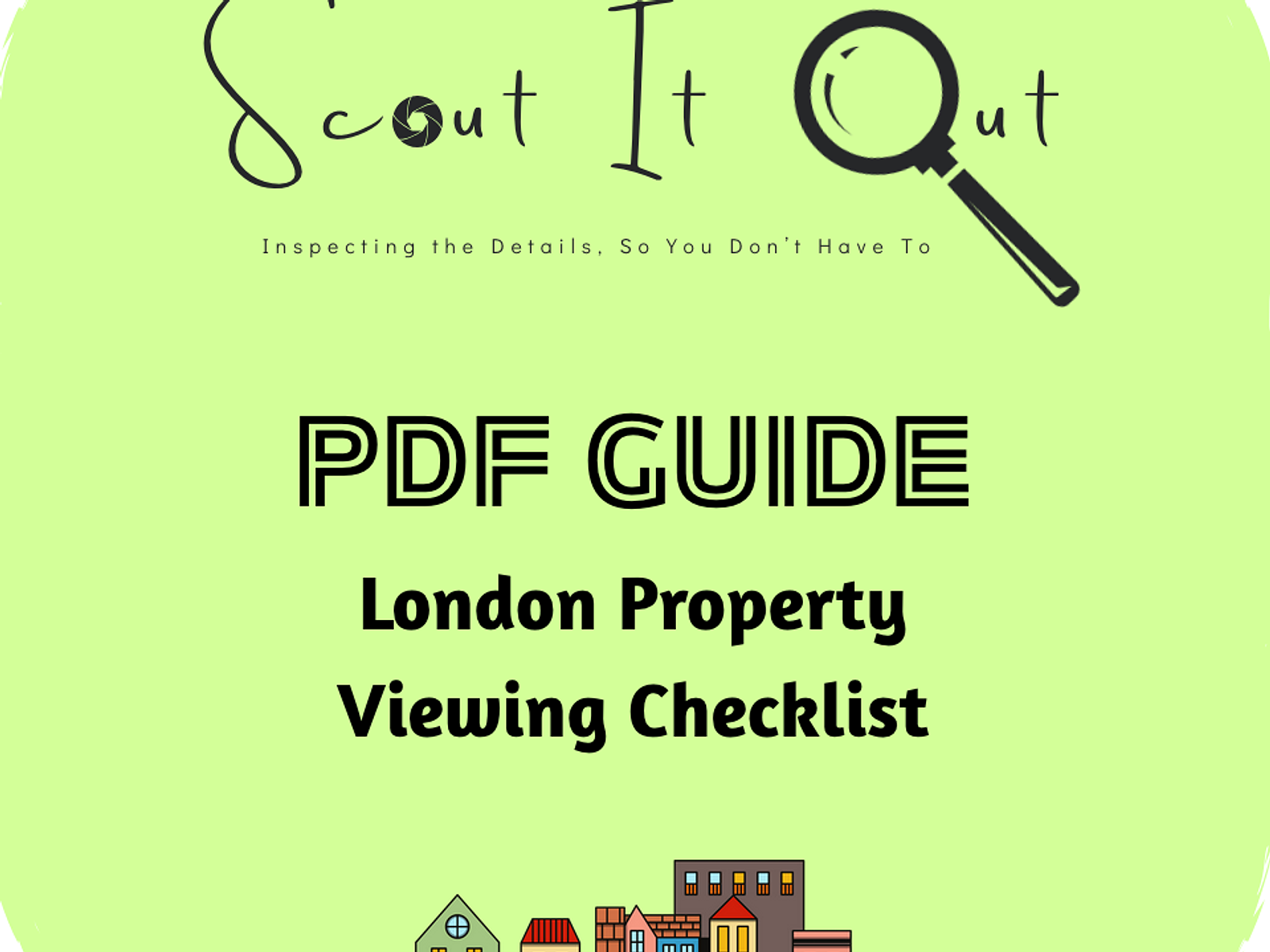 London Property Viewing Checklist (Comprehensive PDF Guide) - Yvonne ...