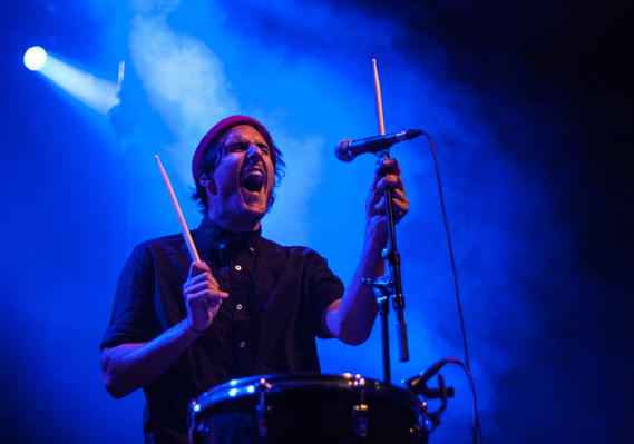 Zac Farro Halfnoise Paramore Drummer Singer Auckland