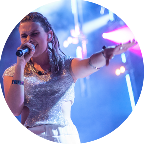 Broods New Zealand Georgia Nott Singer Auckland Concert