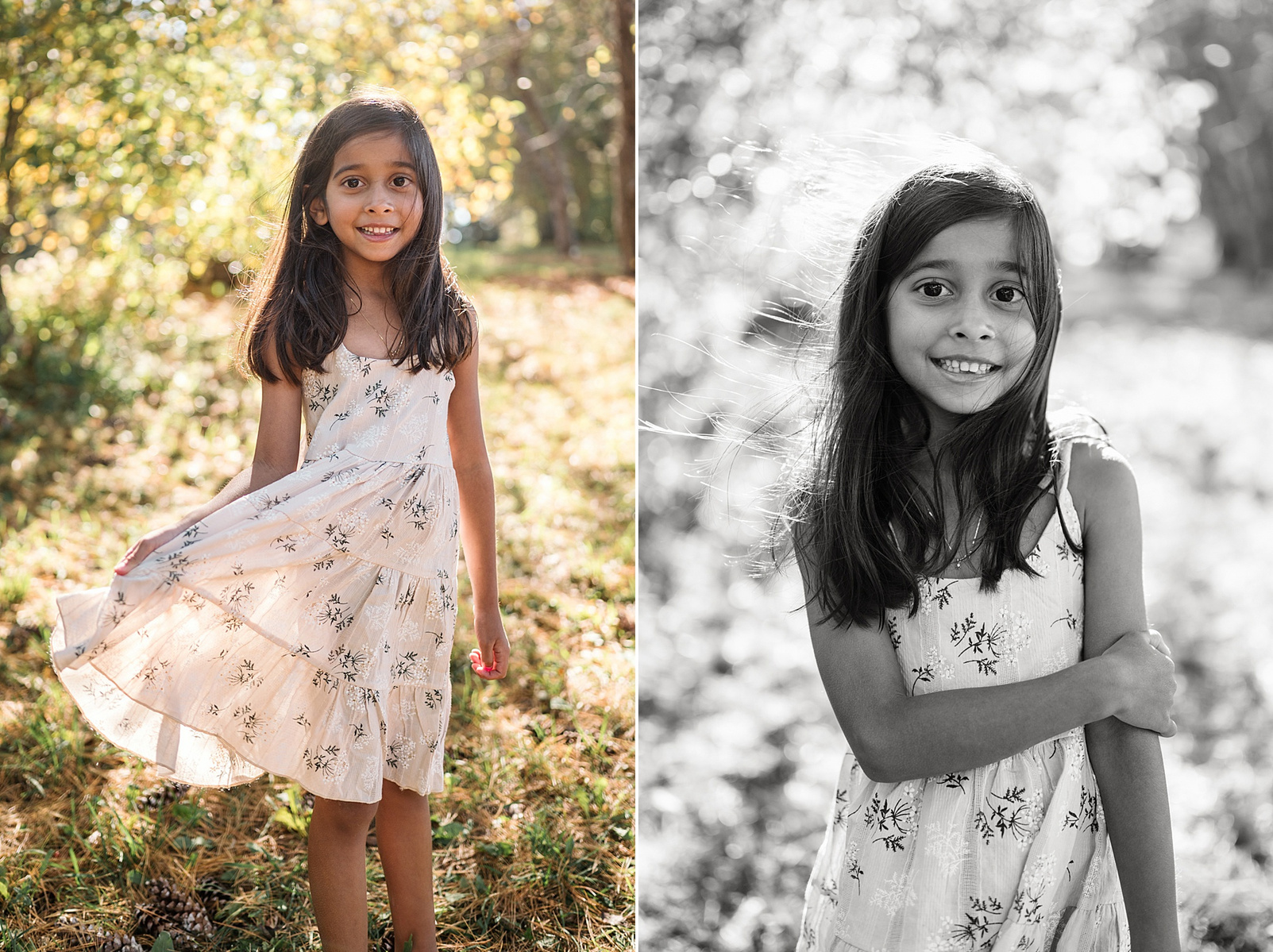 A portrait in the arnold arboretum by Boston child photographer korri leigh crowley