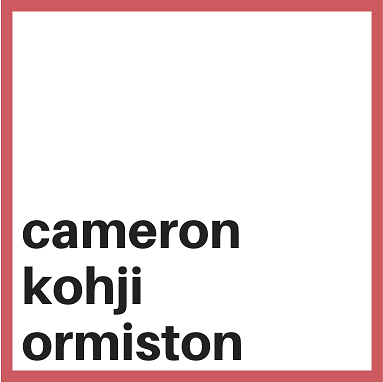 Cameron Ormiston