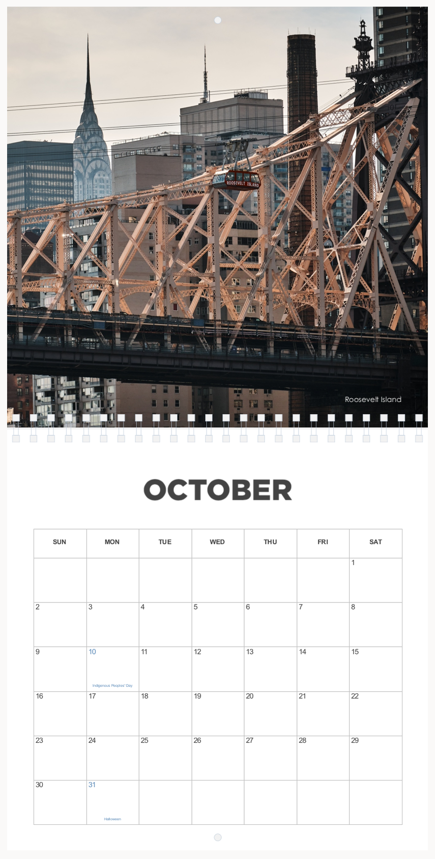 8x8 calendar