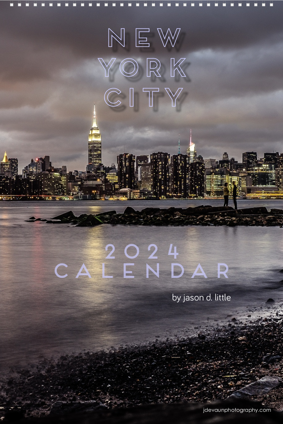 12x18 calendar cover