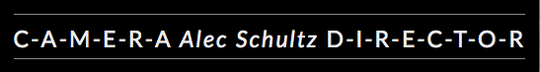 Alec Schultz's Portfolio