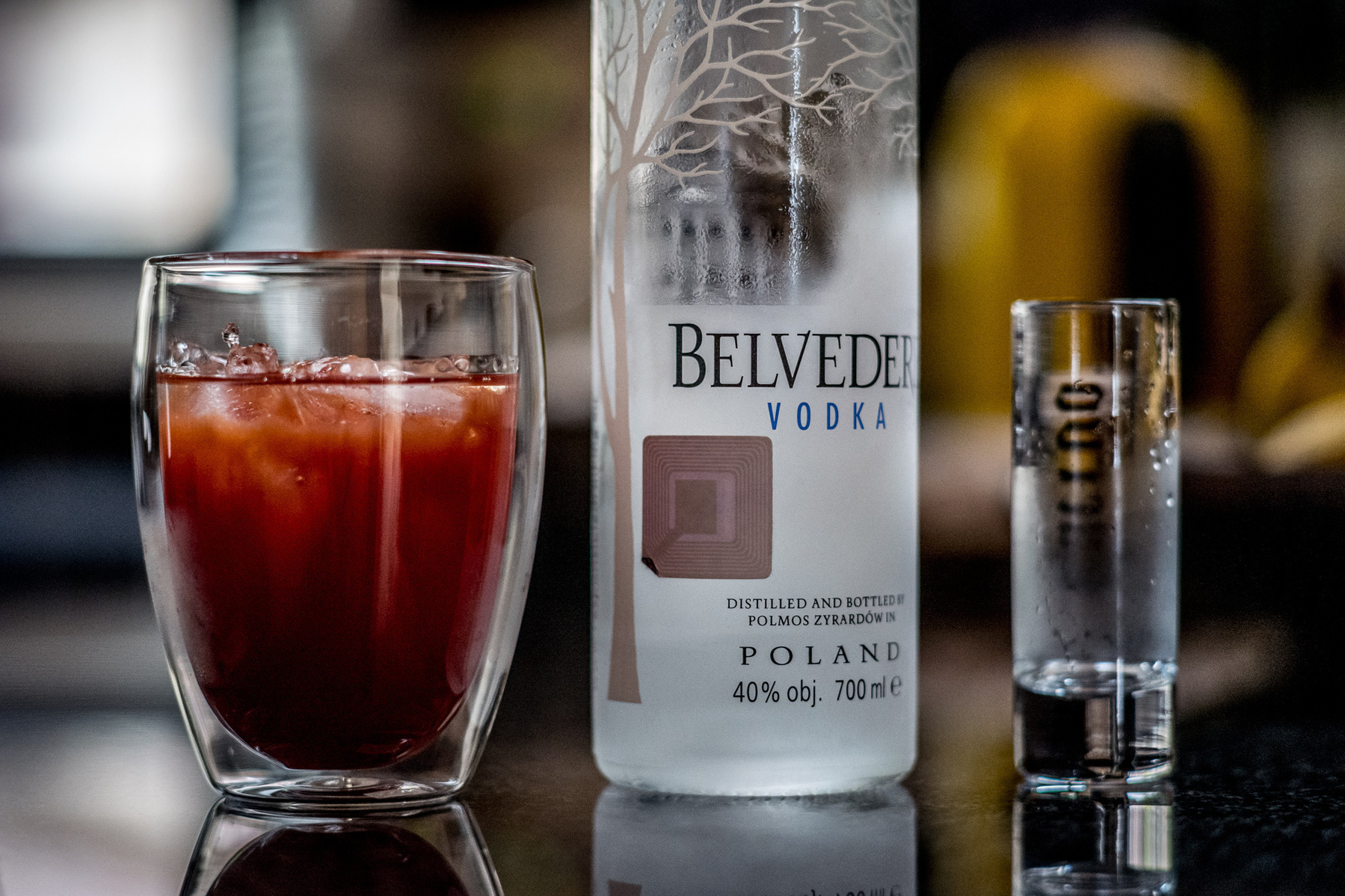 Vodka negroni, cocktail, Belvedere Vodka