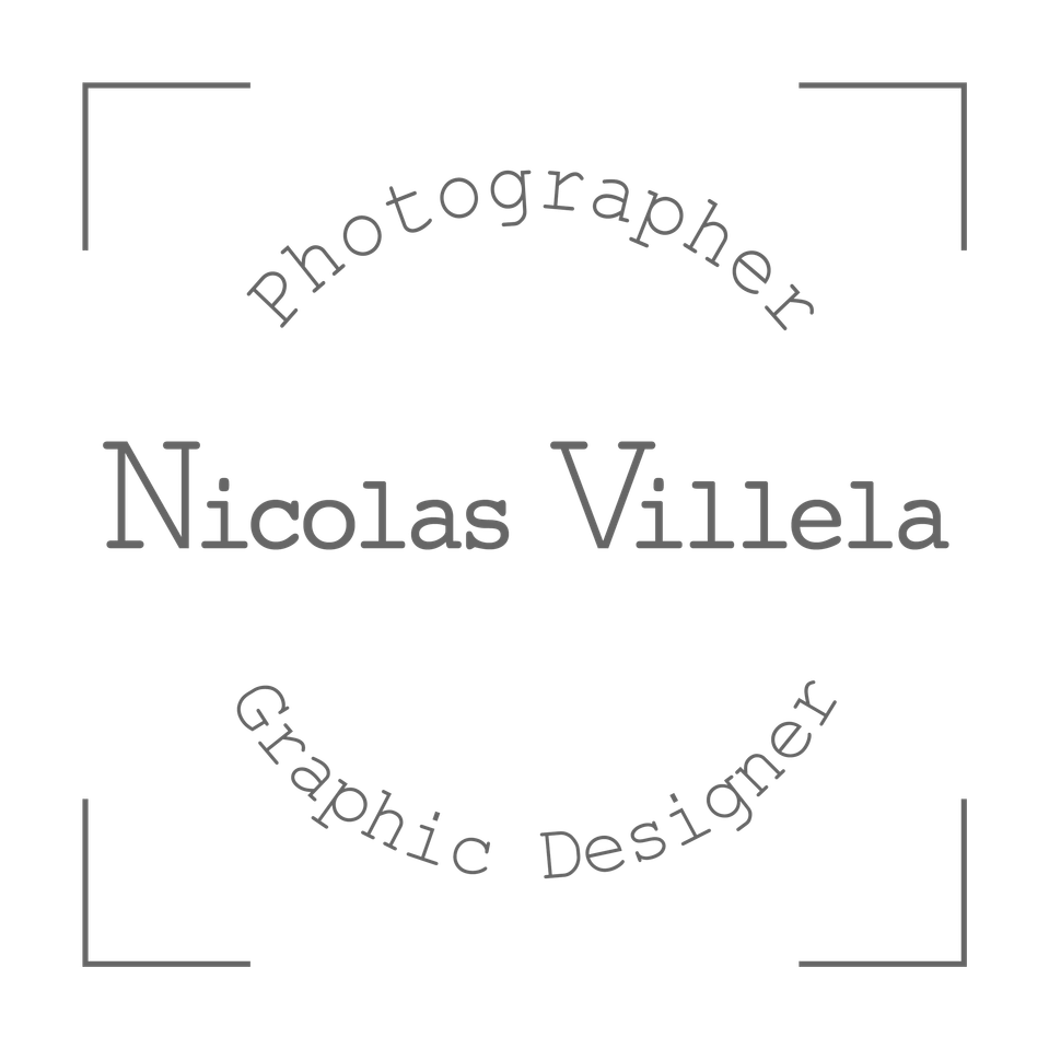NICOLAS VILLELA - Photographer / Graphic designer