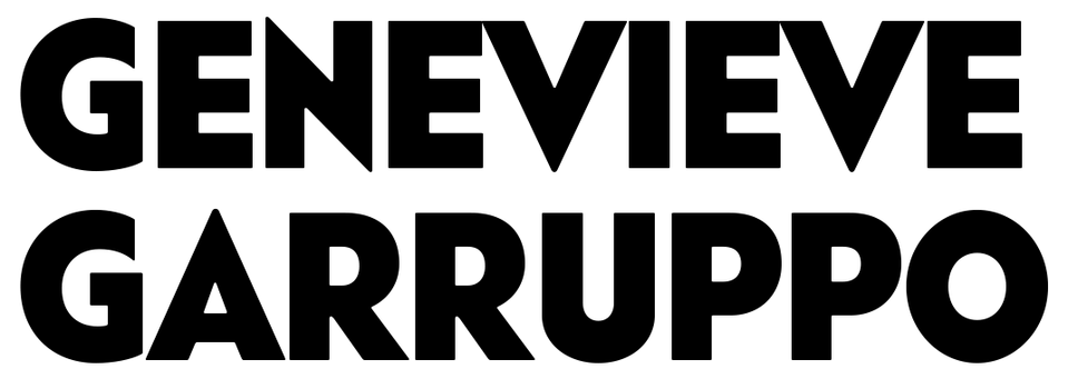 Genevieve Garruppo's Portfolio