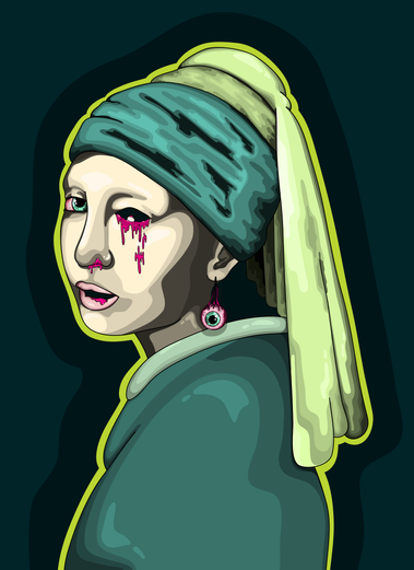 Pearl Earring, 2020
