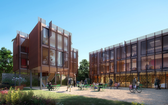 Short stay accommodation tourist architect project ireland