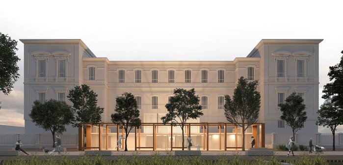 competition architect Galicia Santiago de Compostela