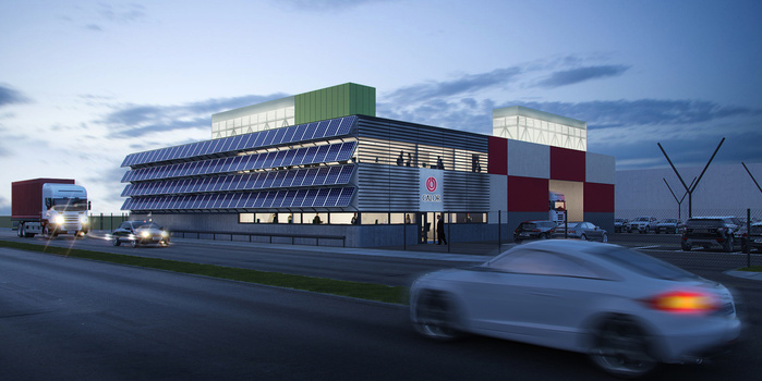 office dublin port architecture Ireland