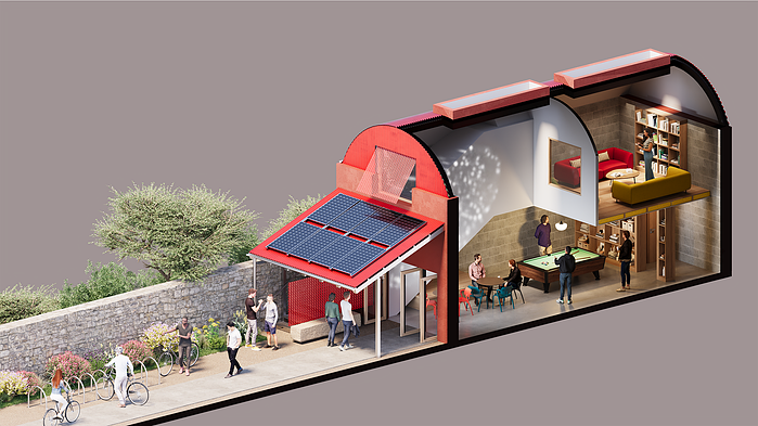 Youth Club, youth centre, Place for young people