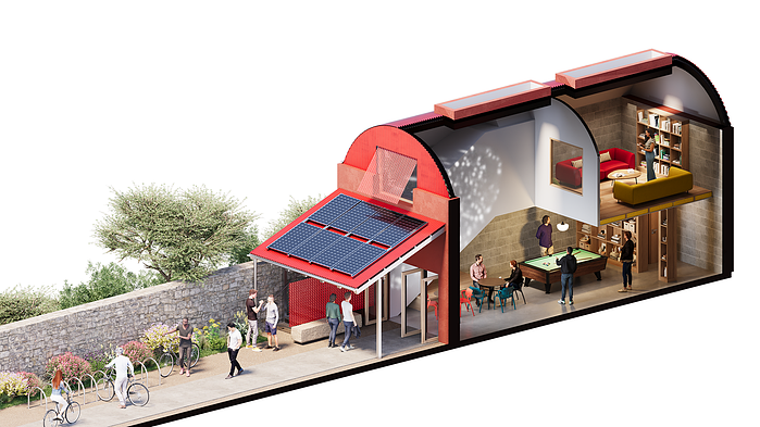 Youth Club, youth centre, Place for young people