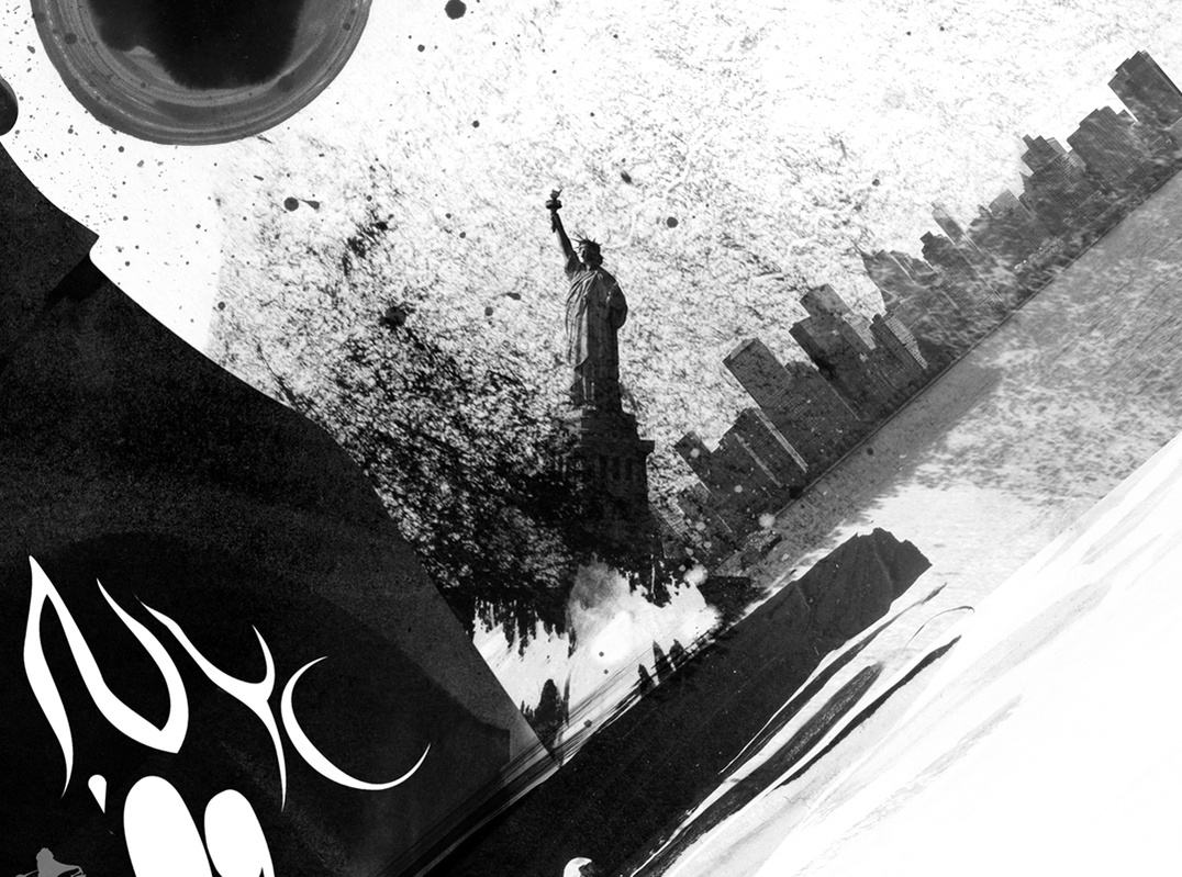 HelloVon www.hellovon.com London Von — Roger Federer. Nike apparel. Tennis US Open 2009. Sport portrait illustrator, sport art, contemporary, modern, painting, ink, watercolour, speed, celebrity, icon, hero, iconic.