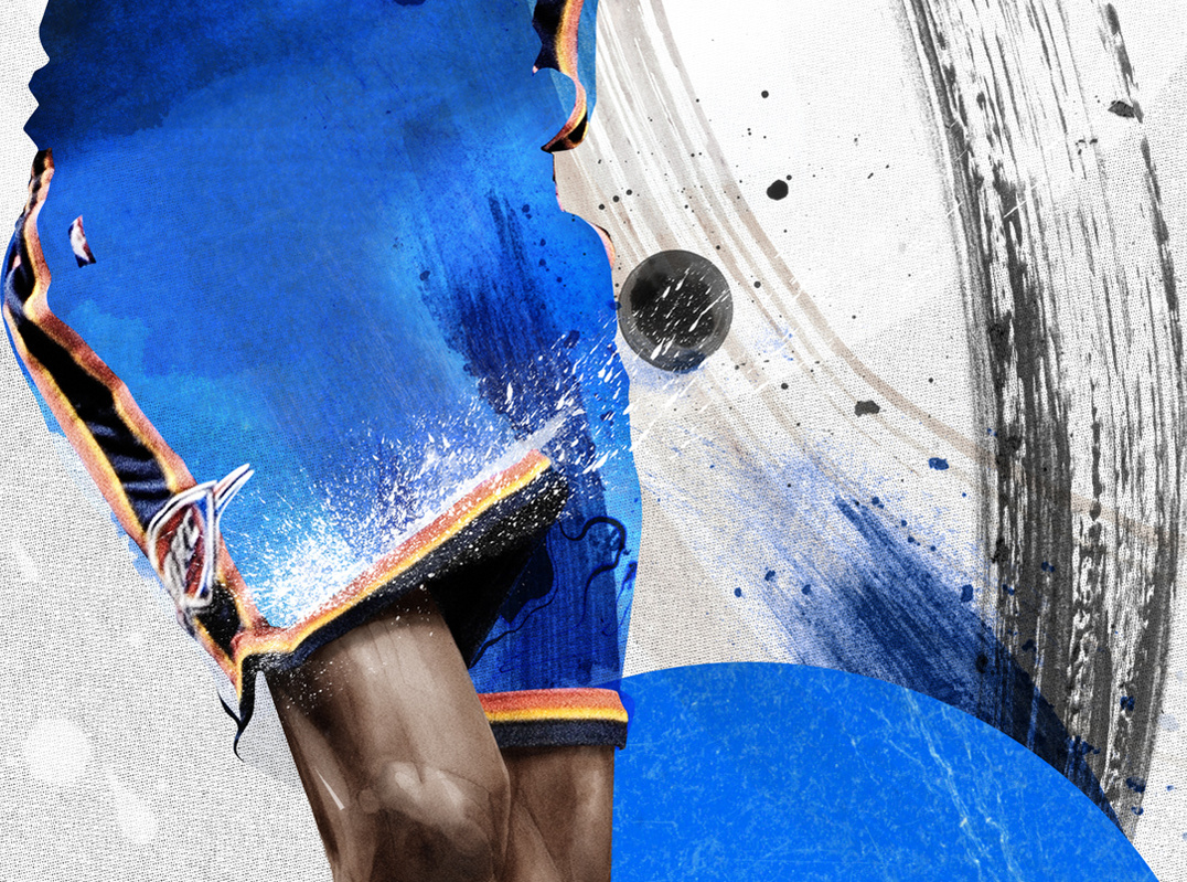 HelloVon Studio www.hellovon.com Leading portrait illustrator. House of Hoops, LeBron, Kobe. Sport illustration, action, basketball, contemporary, modern, motion, portrait, painting, ink, watercolour, celebrity, hero, iconic
