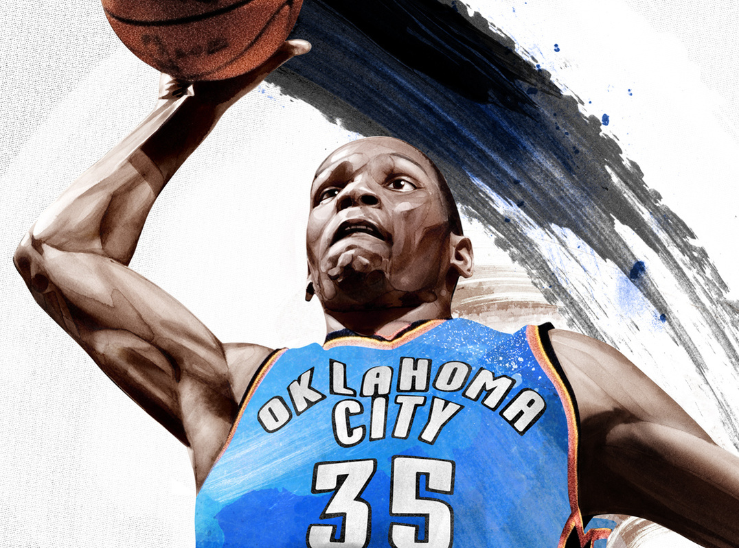 HelloVon Studio www.hellovon.com Leading portrait illustrator. House of Hoops, LeBron, Kobe. Sport illustration, action, basketball, contemporary, modern, motion, portrait, painting, ink, watercolour, celebrity, hero, iconic