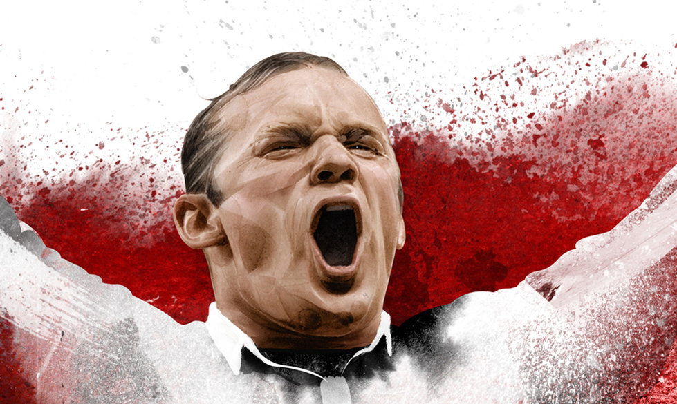 Hellovon Von World Cup 2010 Nike London Selfridges campaign www.hellovon.com sports illustration sport iconic painting drawing contemporary illustration