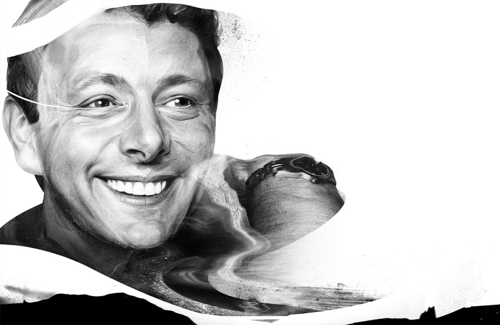 HelloVon Studio www.hellovon.com Leading portrait illustrator Von. Plan B. Rankin collab for Hunger Mag. Illustration, ethereal, contemporary, modern, motion, portrait, painting, ink, drawing, pencil, celebrity, hero, iconic
