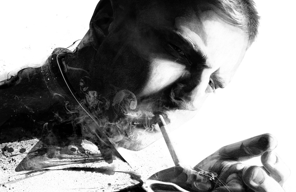 HelloVon Studio www.hellovon.com Leading portrait illustrator Von. Plan B. Rankin collab for Hunger Mag. Illustration, ethereal, contemporary, modern, motion, portrait, painting, ink, drawing, pencil, celebrity, hero, iconic