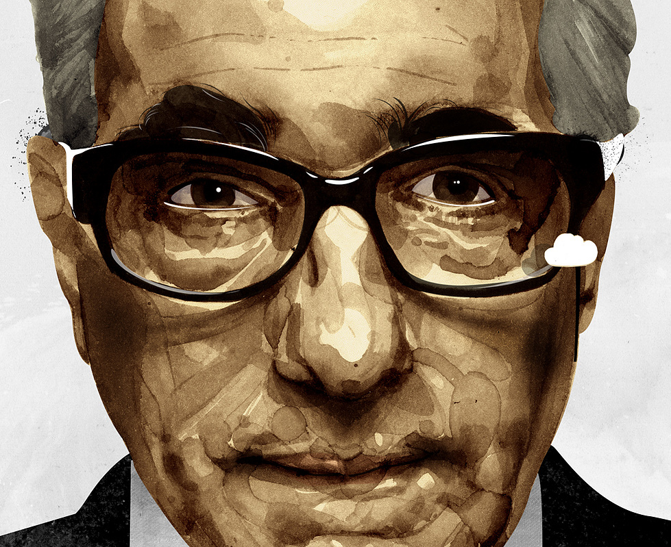 HelloVon Studio www.hellovon.com Leading portrait illustrator. Martin Scorsese for Mens Health Magazine. Contemporary, atmospheric, modern, motion, film, music, portrait, painting, ink, celebrity, hero, iconic
