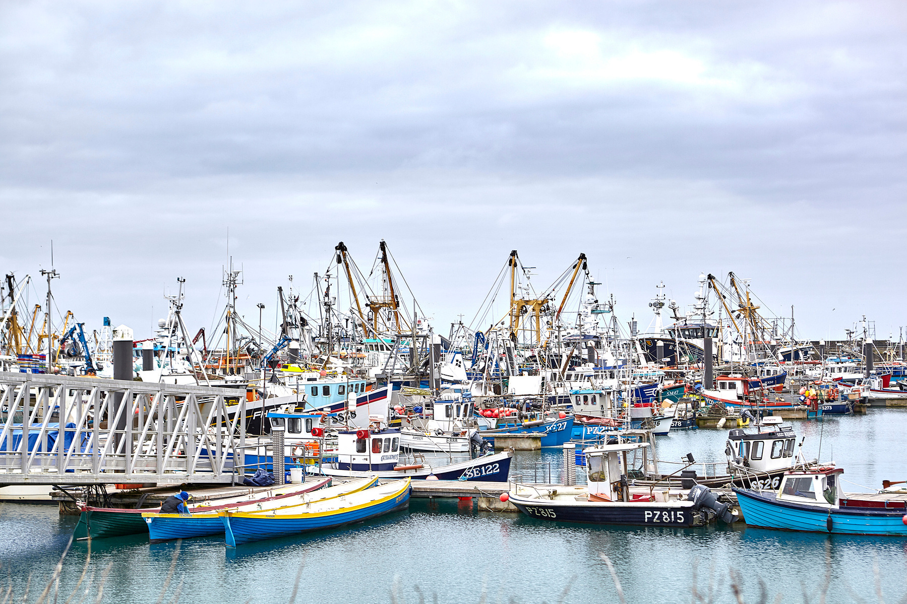 Newlyn stock photo. Stock photos of places in  Cornwall from Cornish Pixels the Cornwall Stock Photo Library. Stock images  of places to go in Cornwall.