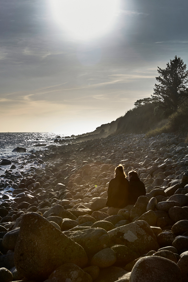 Beach evening atmosphere from Cornish Pixels the Cornwall Stock Photo Library